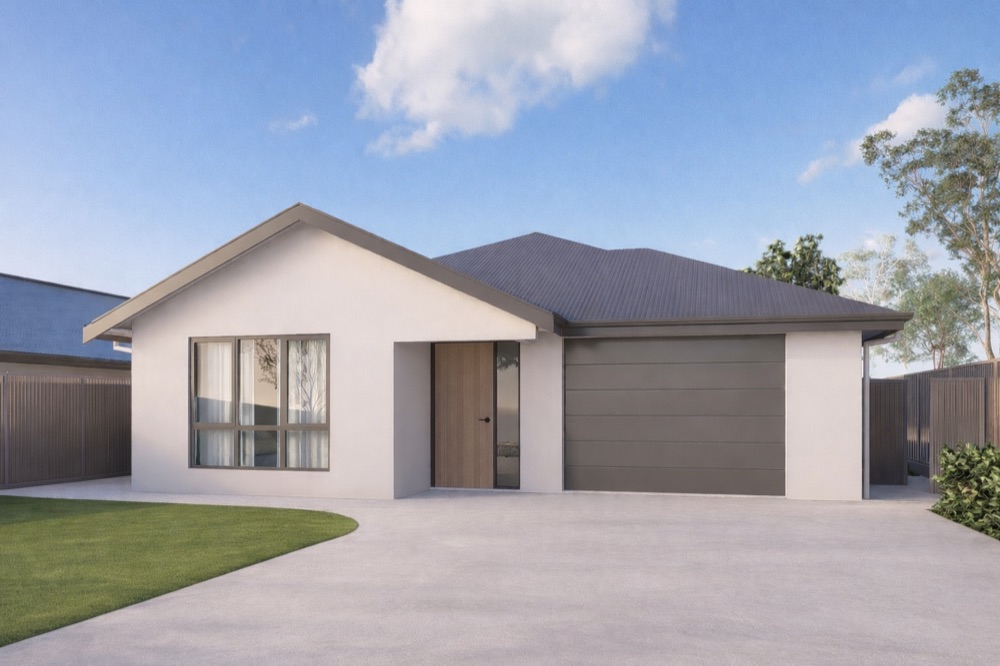 Modern accessible home built by Metcalf Inclusive Living